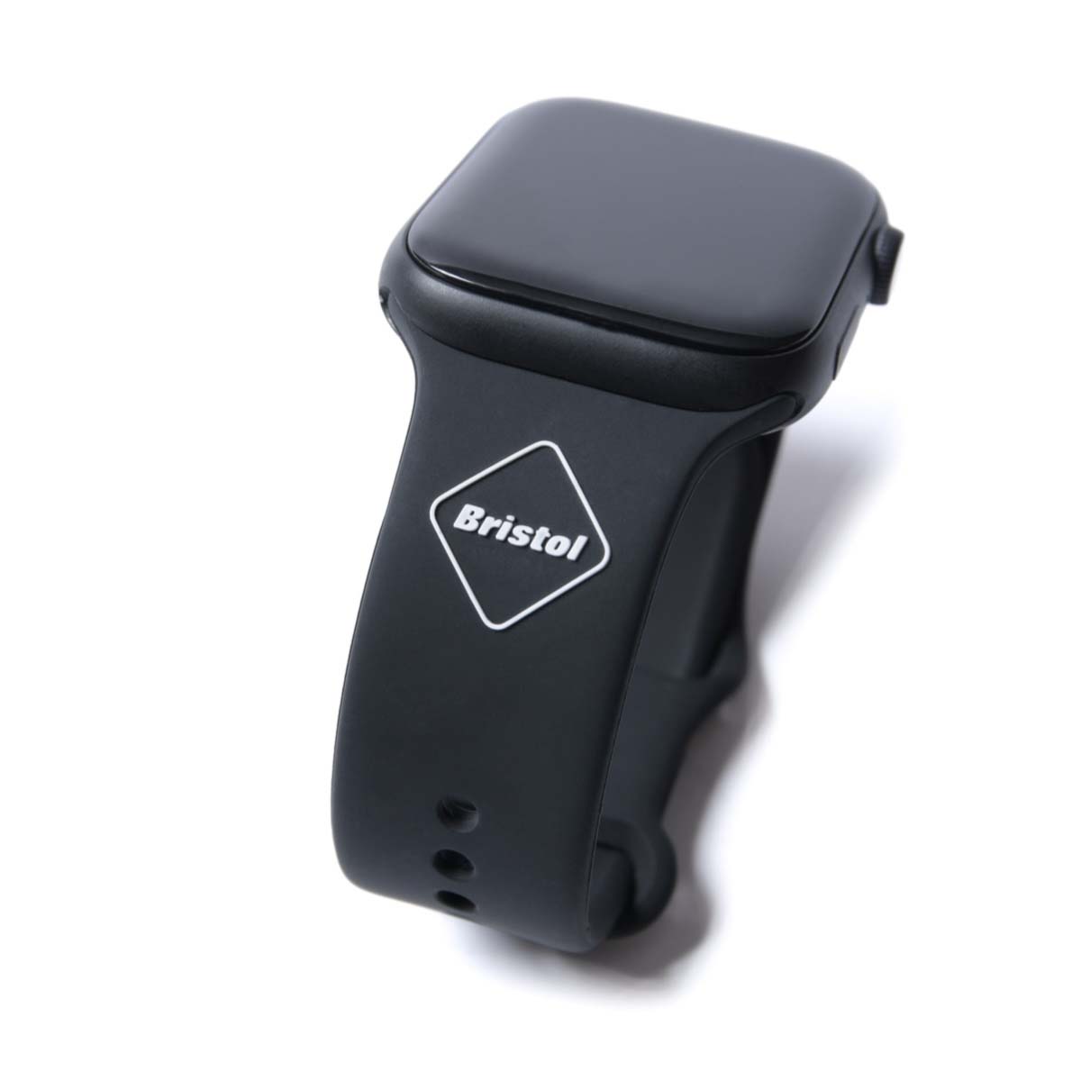 fcrb WATCH BAND オールブラックカラー F.C.Real Bristol / WATCH BAND for Apple Watch (Black)